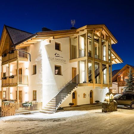Apartments Villa Gardena - Gardenahotels Selva di Val Gardena Zewnętrze zdjęcie