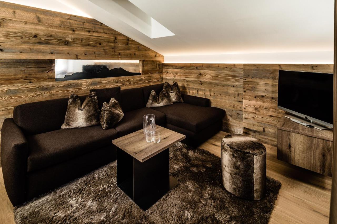 Apartments Villa Gardena - Gardenahotels Selva di Val Gardena Zewnętrze zdjęcie