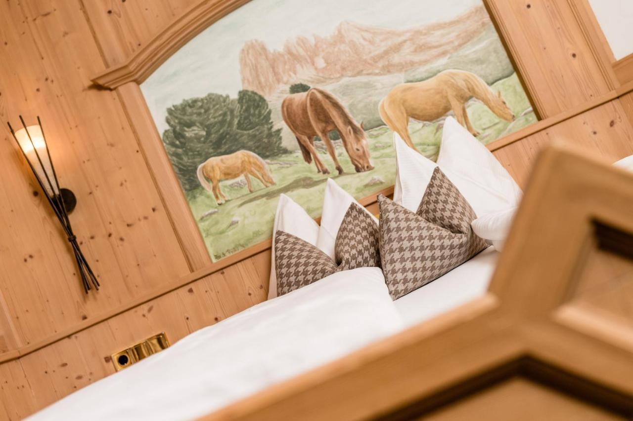 Apartments Villa Gardena - Gardenahotels Selva di Val Gardena Zewnętrze zdjęcie