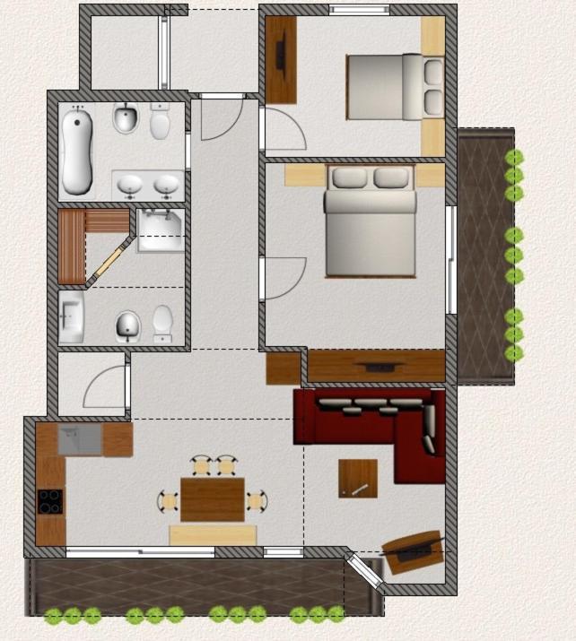 Apartments Villa Gardena - Gardenahotels Selva di Val Gardena Zewnętrze zdjęcie
