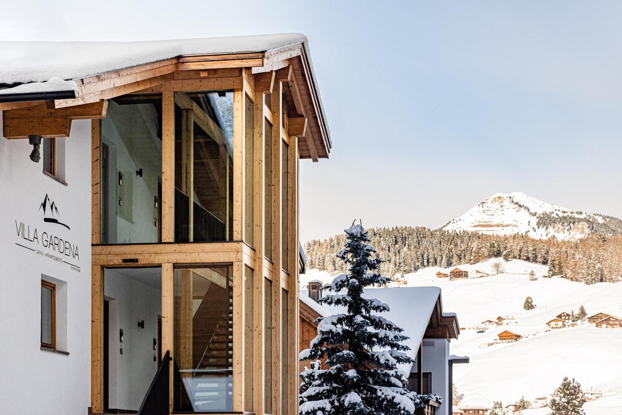 Apartments Villa Gardena - Gardenahotels Selva di Val Gardena Zewnętrze zdjęcie