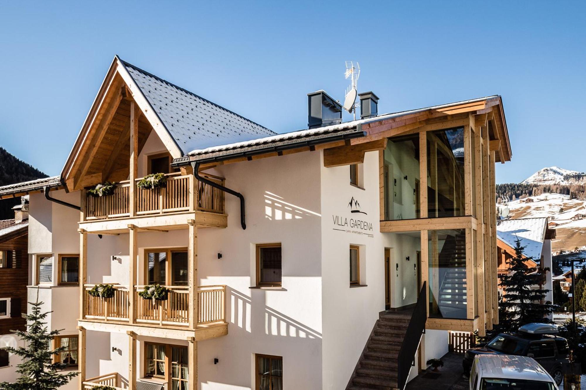 Apartments Villa Gardena - Gardenahotels Selva di Val Gardena Zewnętrze zdjęcie