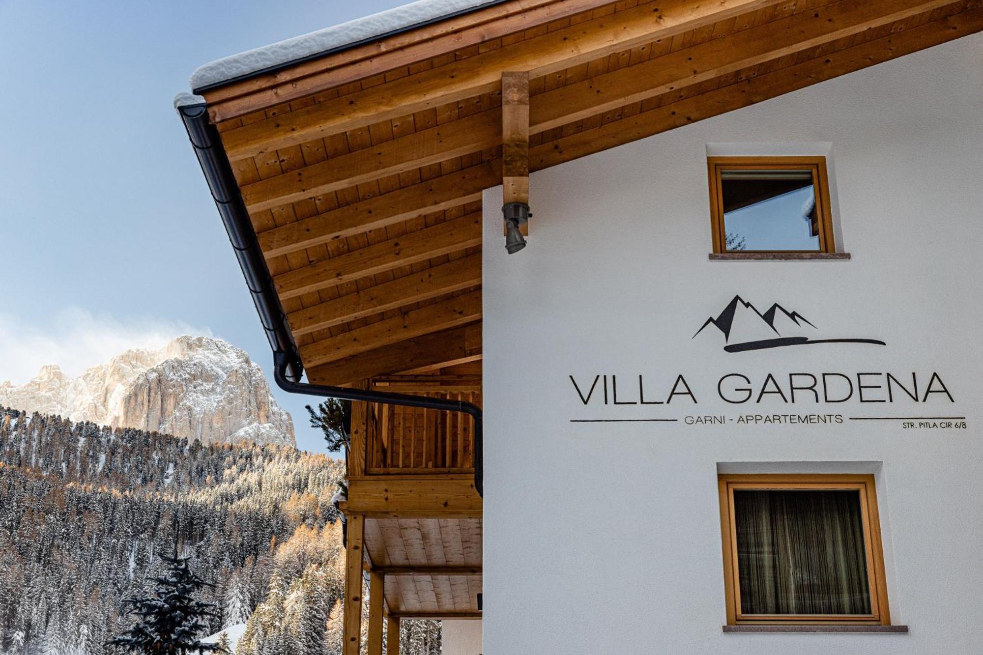 Apartments Villa Gardena - Gardenahotels Selva di Val Gardena Zewnętrze zdjęcie