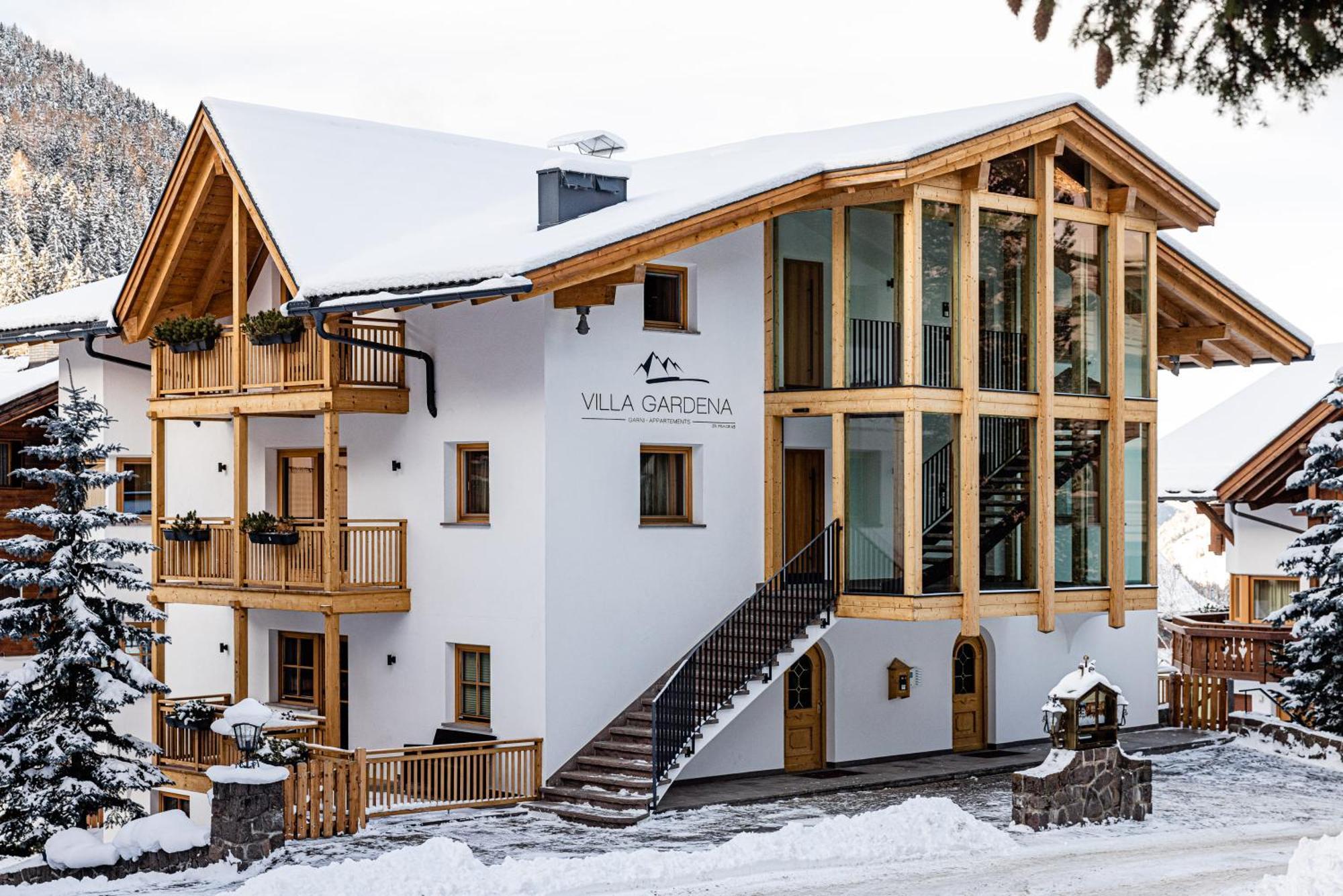 Apartments Villa Gardena - Gardenahotels Selva di Val Gardena Zewnętrze zdjęcie