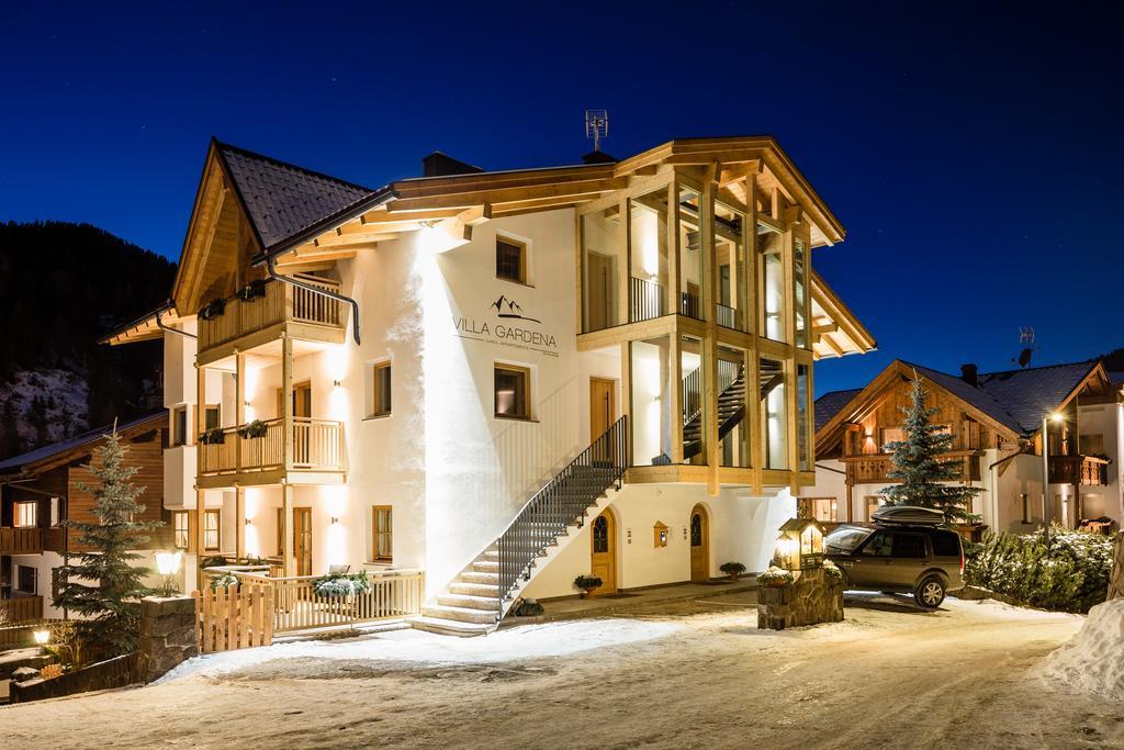 Apartments Villa Gardena - Gardenahotels Selva di Val Gardena Zewnętrze zdjęcie